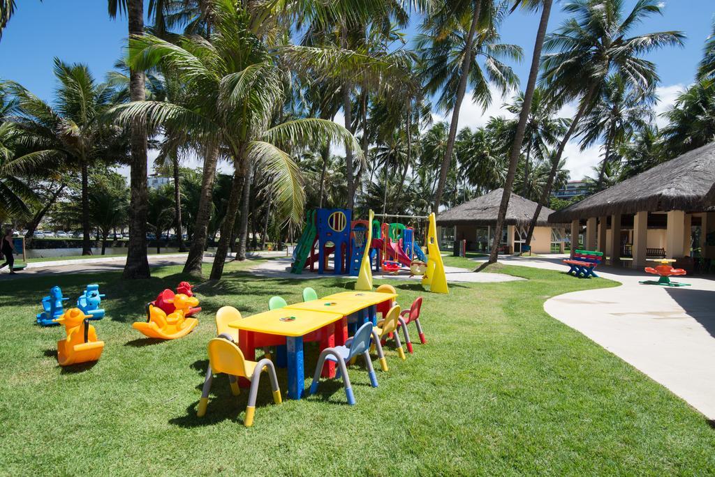Jatiuca Hotel & Resort Maceió Buitenkant foto
