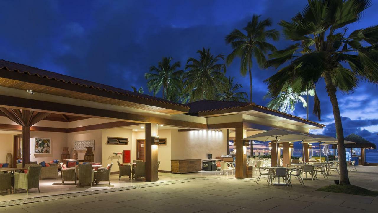 Jatiuca Hotel & Resort Maceió Buitenkant foto