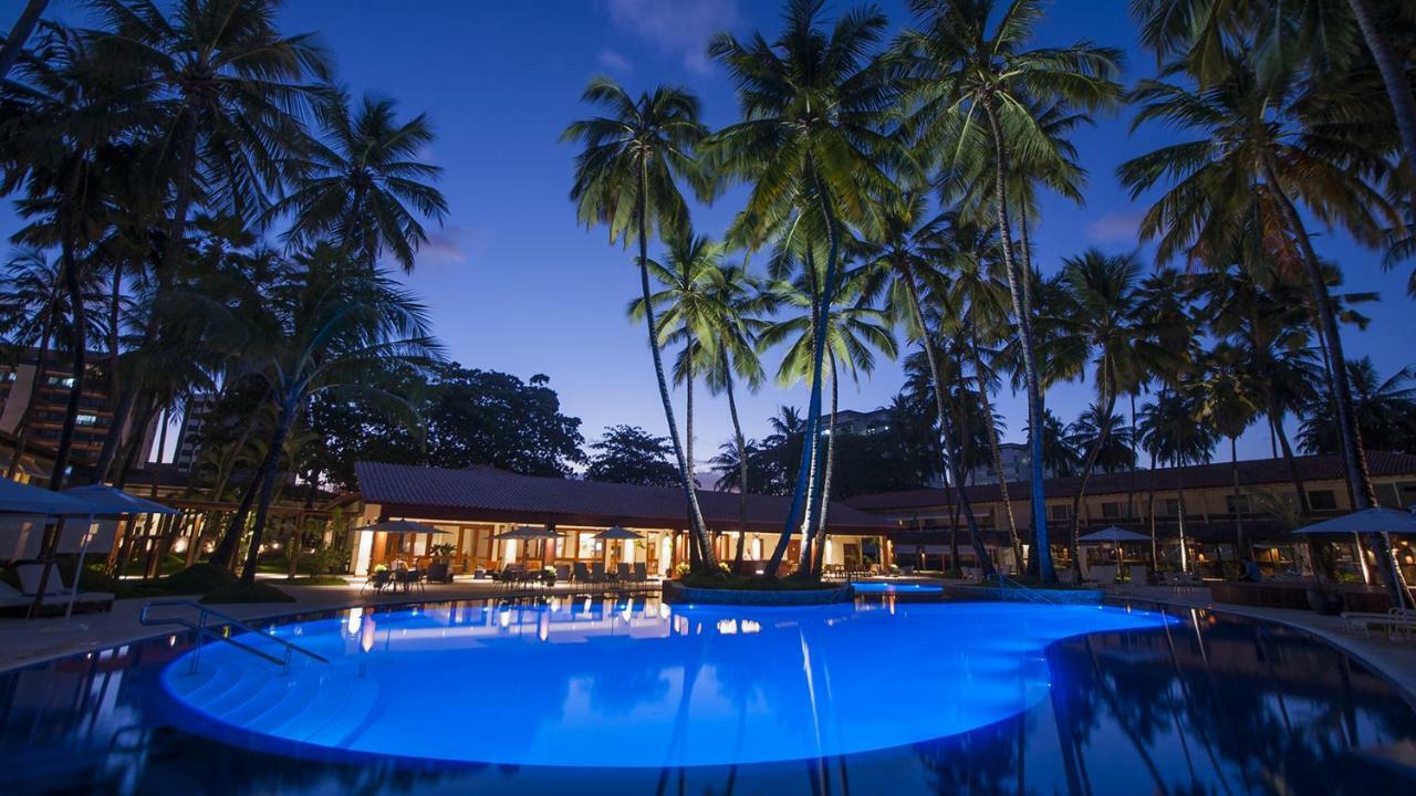 Jatiuca Hotel & Resort Maceió Buitenkant foto