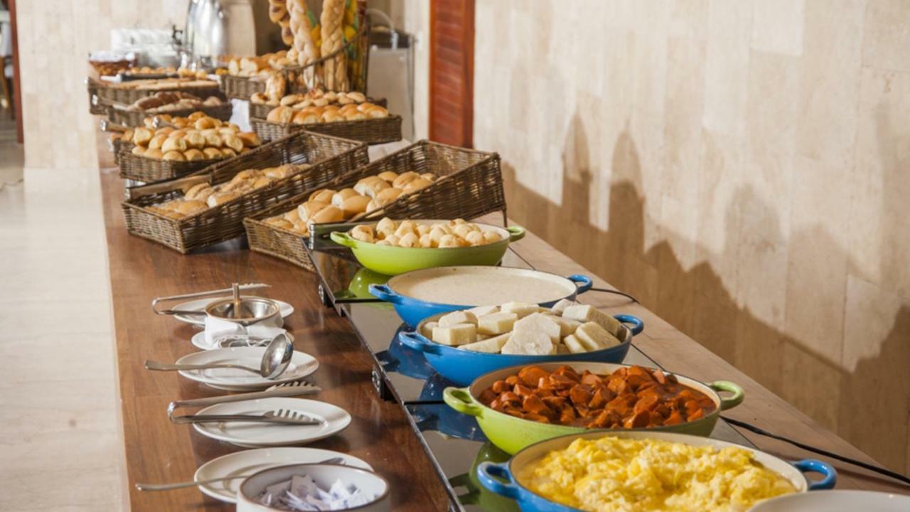 Jatiuca Hotel & Resort Maceió Buitenkant foto