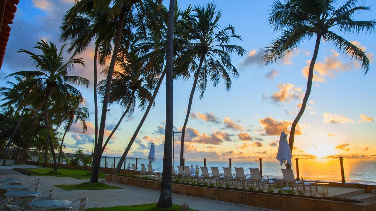 Jatiuca Hotel & Resort Maceió Buitenkant foto