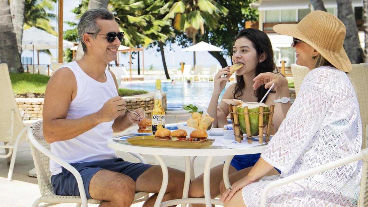 Jatiuca Hotel & Resort Maceió Buitenkant foto